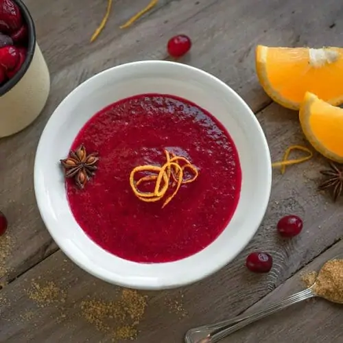 How to make cranberry sauce