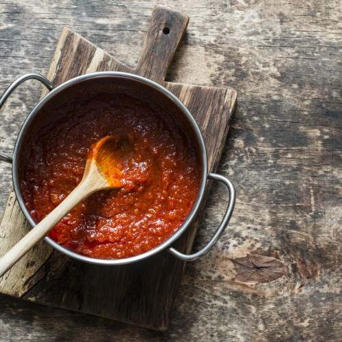 How to make garlic sauce