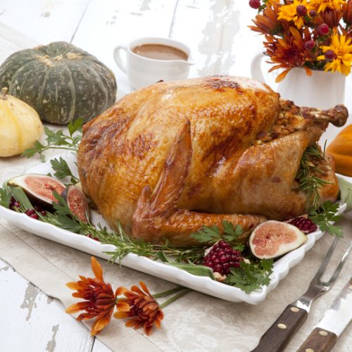 Perfect roasted turkey